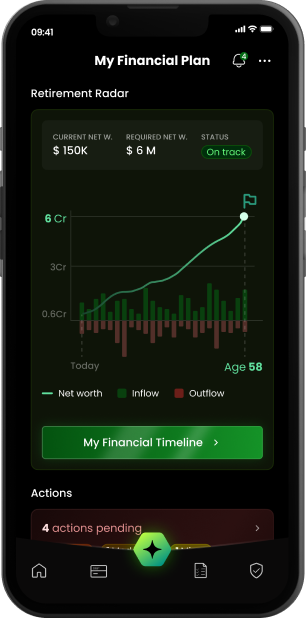 Hexawealth App Screenshot 3