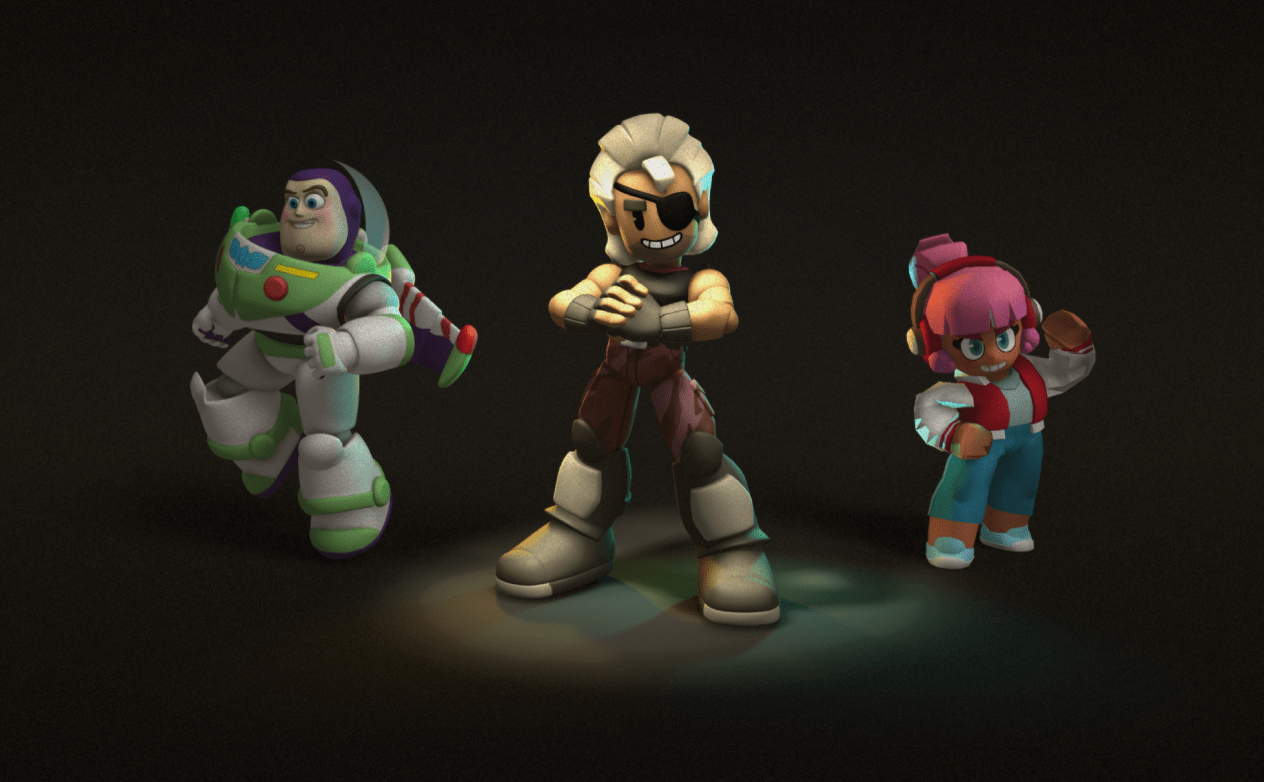 Mighty Bear Games Characters