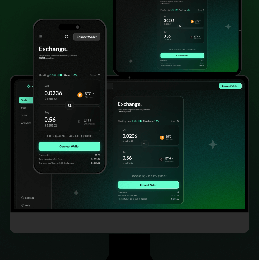 Orbit - An Exchange platform for Web3