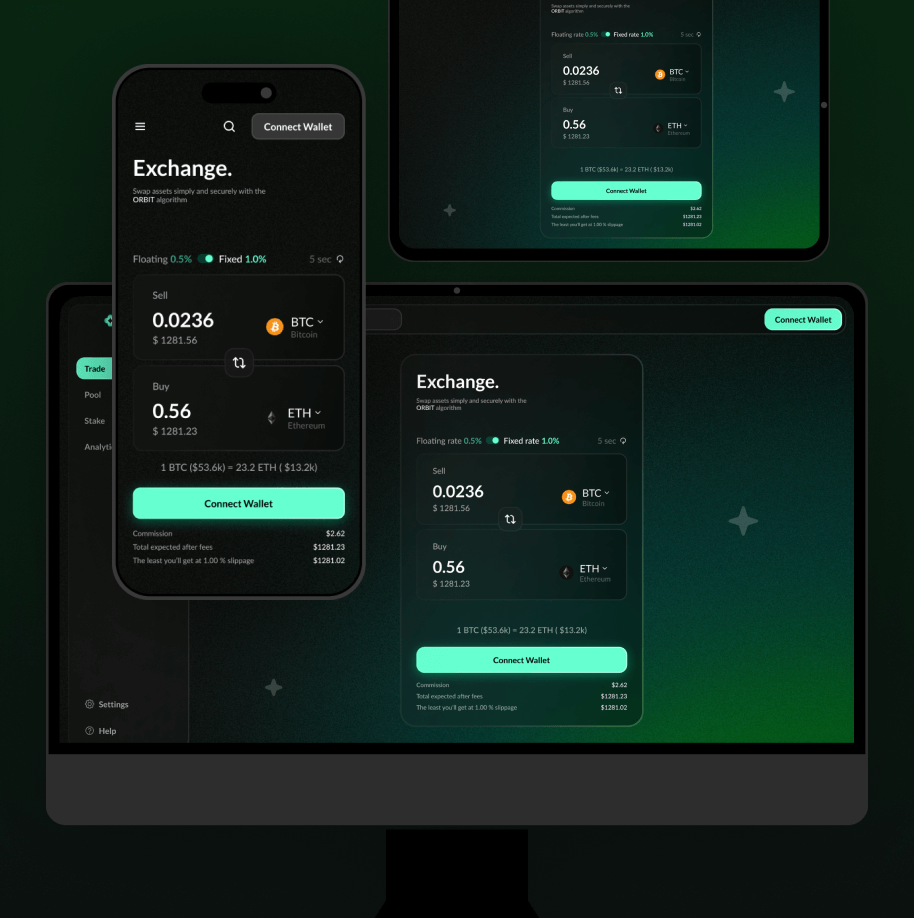 Orbit - An Exchange platform for Web3